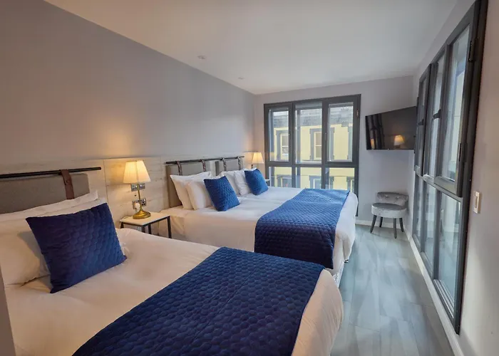 Hotel Wellington Temple Bar Dublino